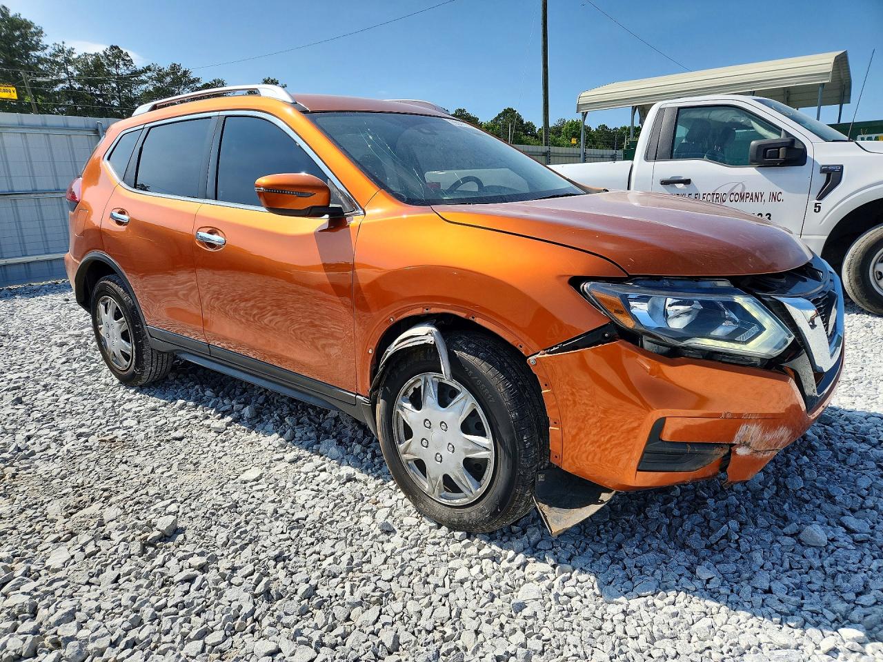2020 NISSAN ROGUE SV — снимка 4