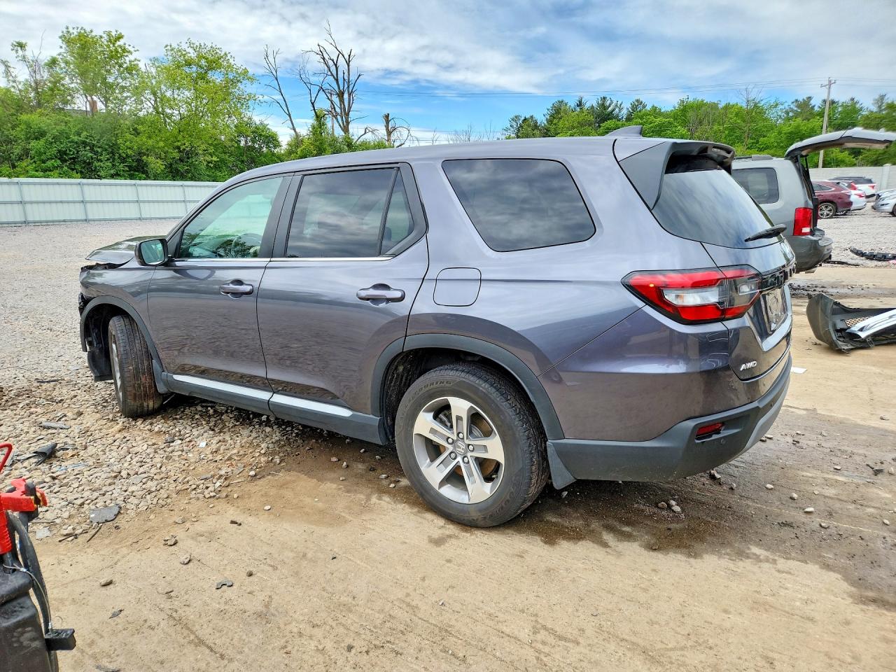 2025 HONDA PILOT EXL — снимка 2