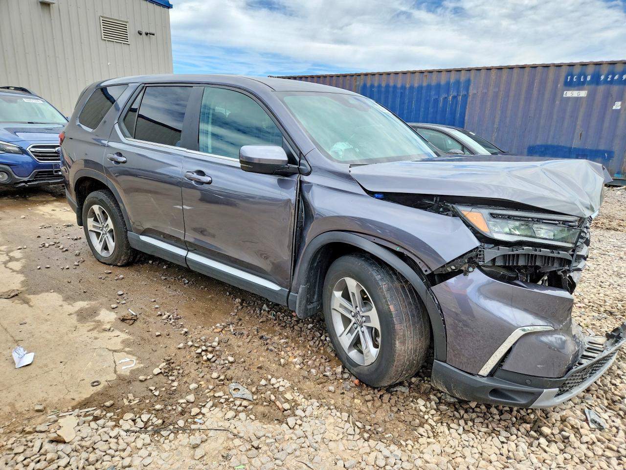 2025 HONDA PILOT EXL — снимка 4
