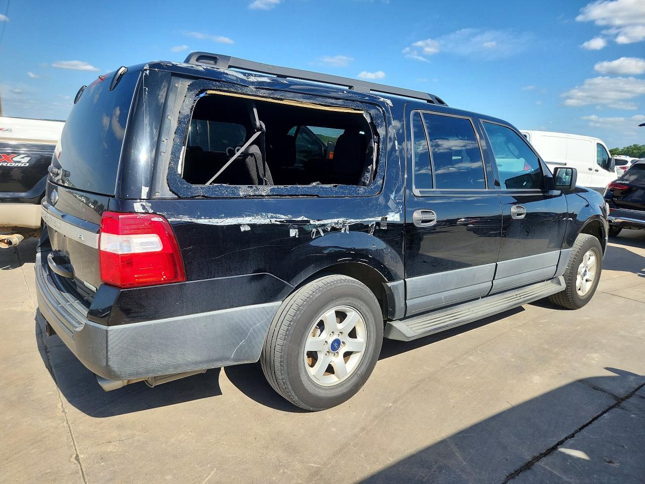 2017 FORD EXPEDITION EL XL — снимка 3
