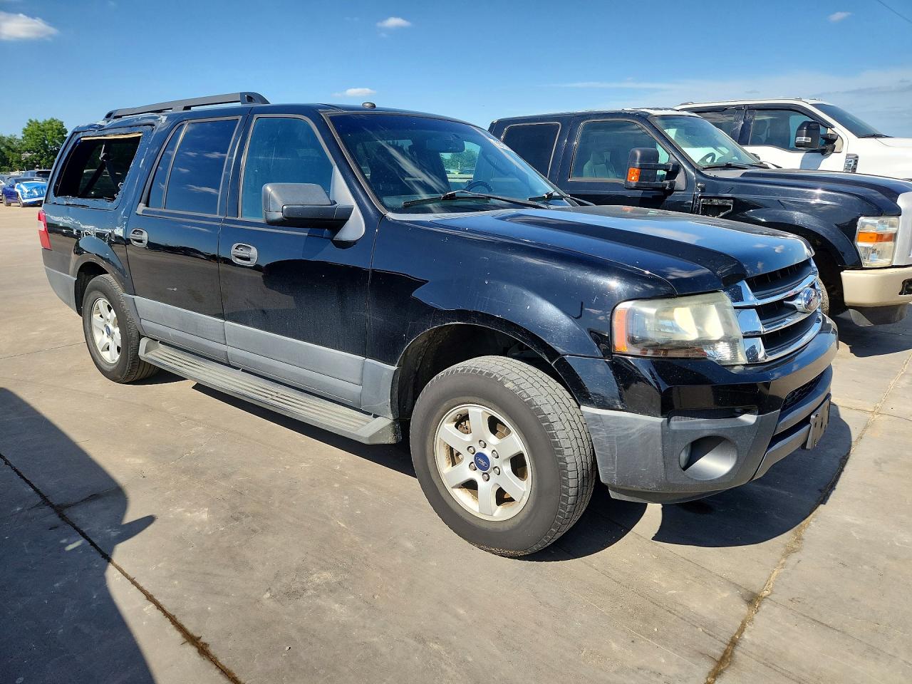 2017 FORD EXPEDITION EL XL — снимка 4