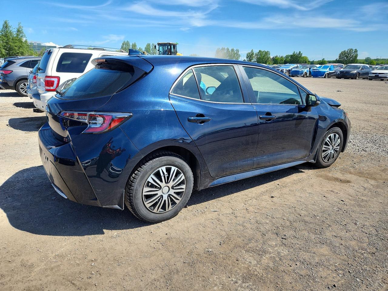 2022 TOYOTA COROLLA SE — снимка 3