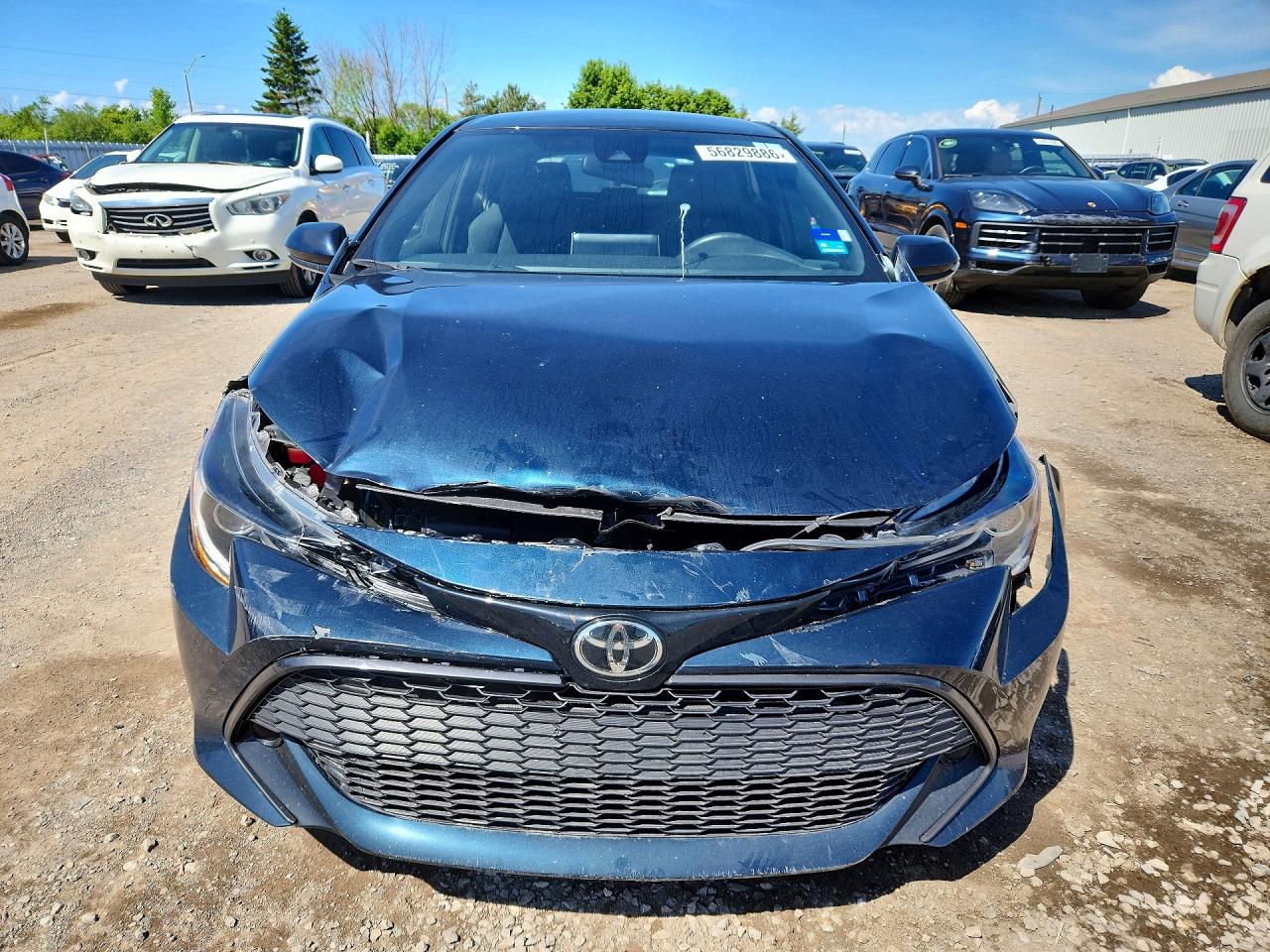 2022 TOYOTA COROLLA SE — снимка 5