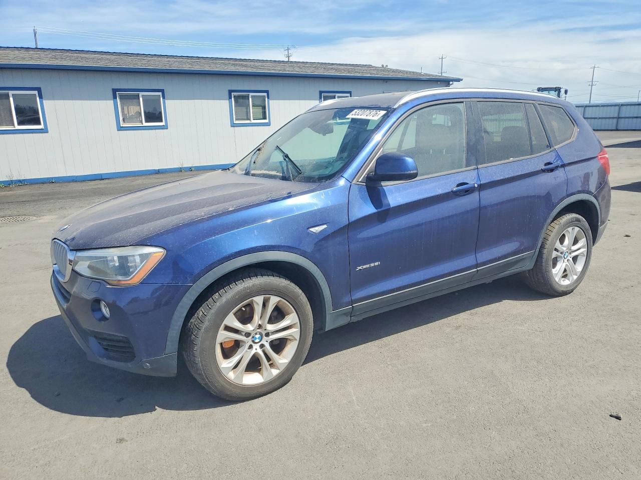2016 BMW X3 XDRIVE35I