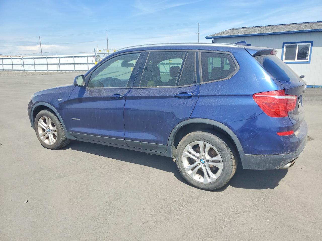 2016 BMW X3 XDRIVE35I — снимка 2