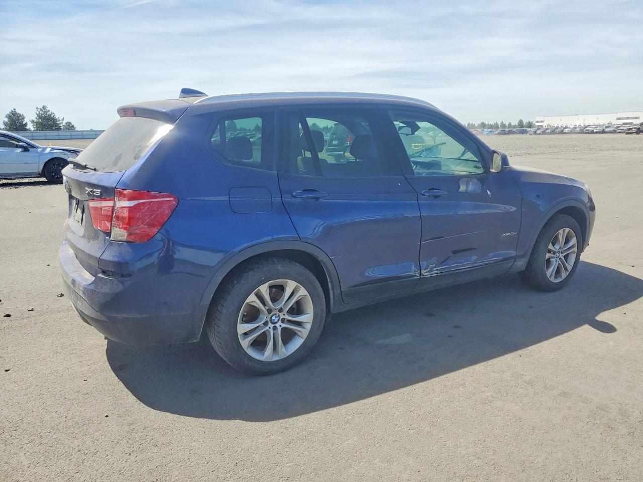 2016 BMW X3 XDRIVE35I — снимка 3