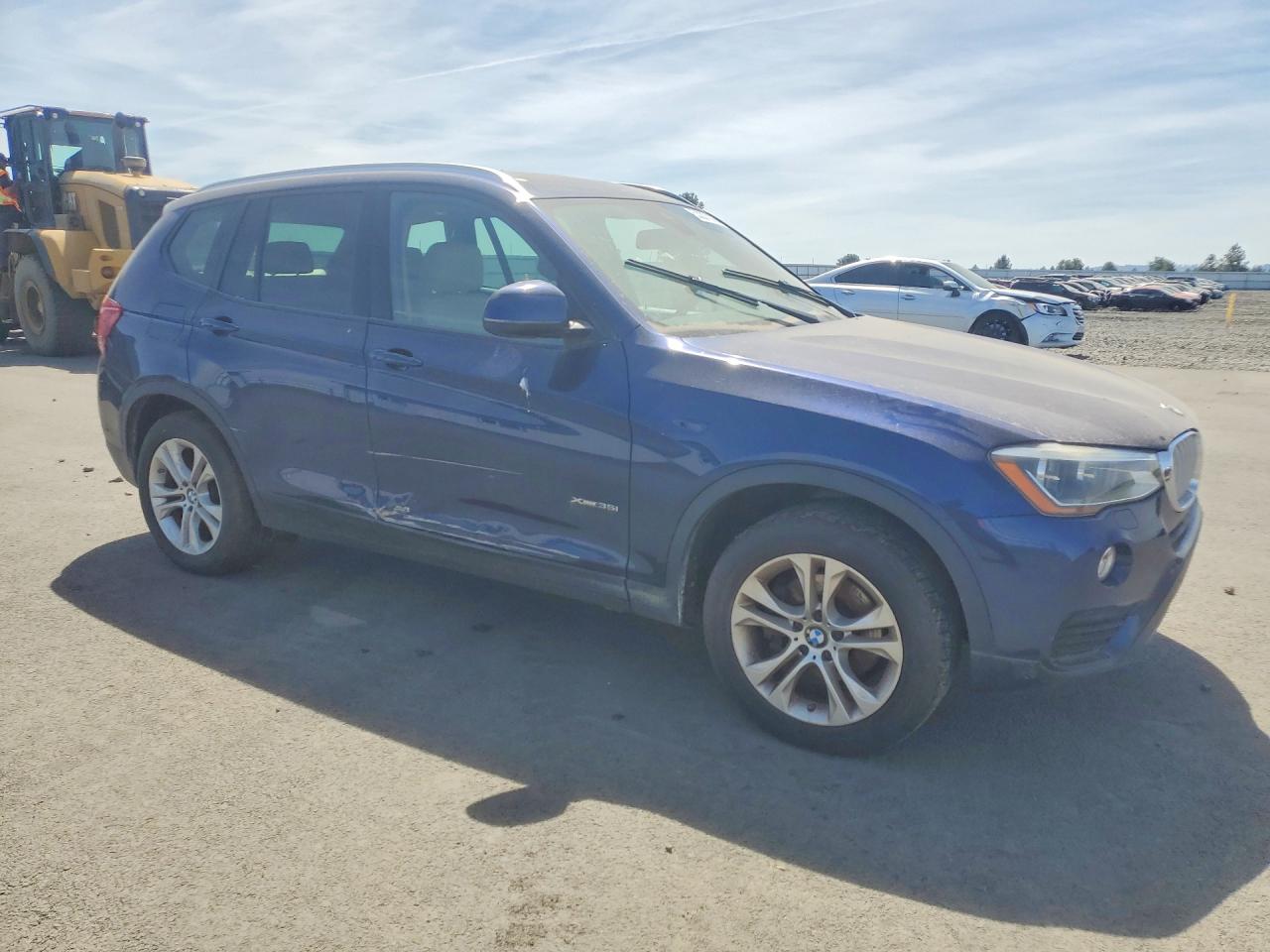 2016 BMW X3 XDRIVE35I — снимка 4