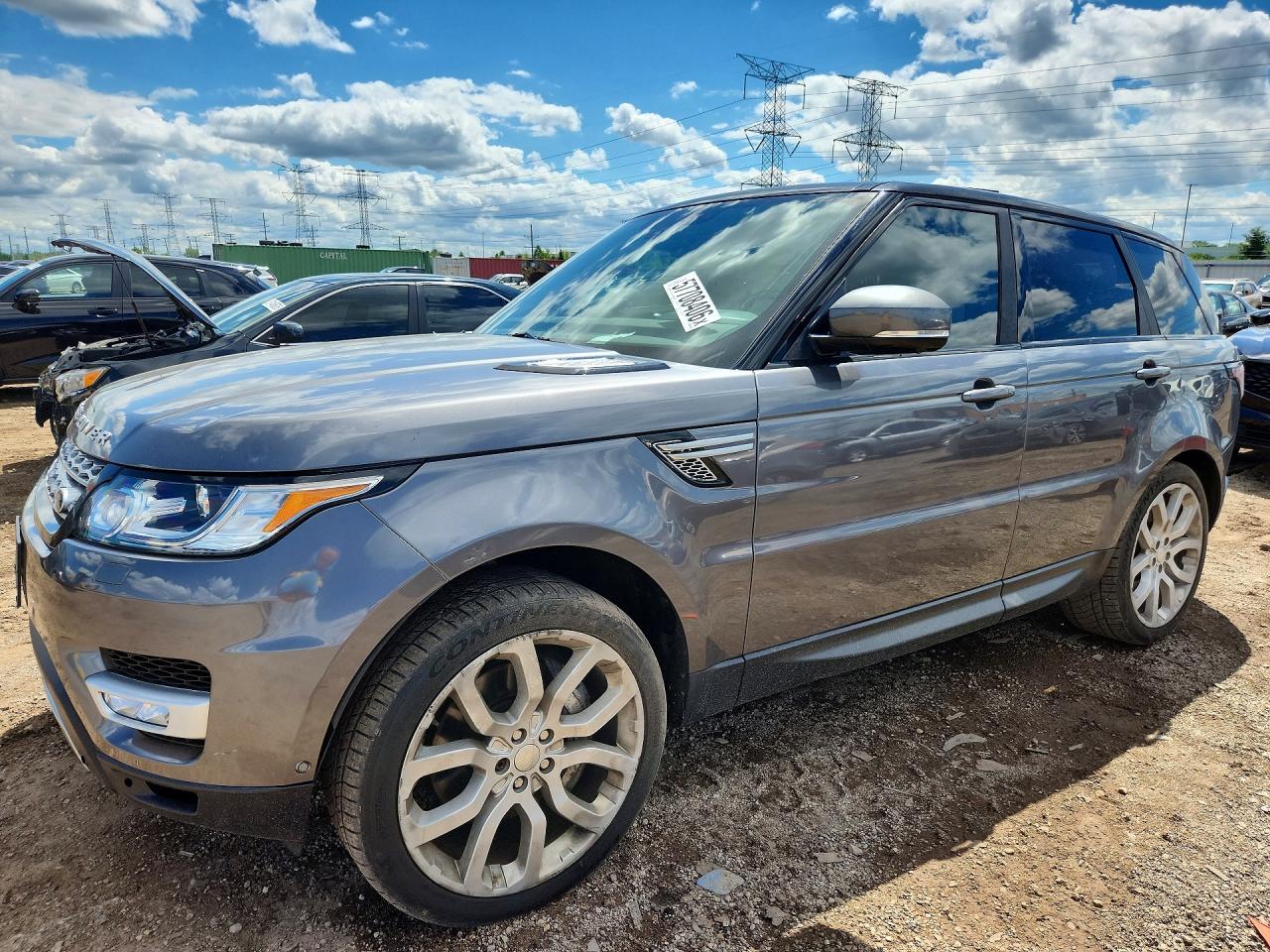 2014 LAND ROVER RANGE ROVER SC