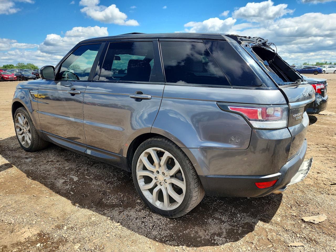 2014 LAND ROVER RANGE ROVER SC — снимка 2
