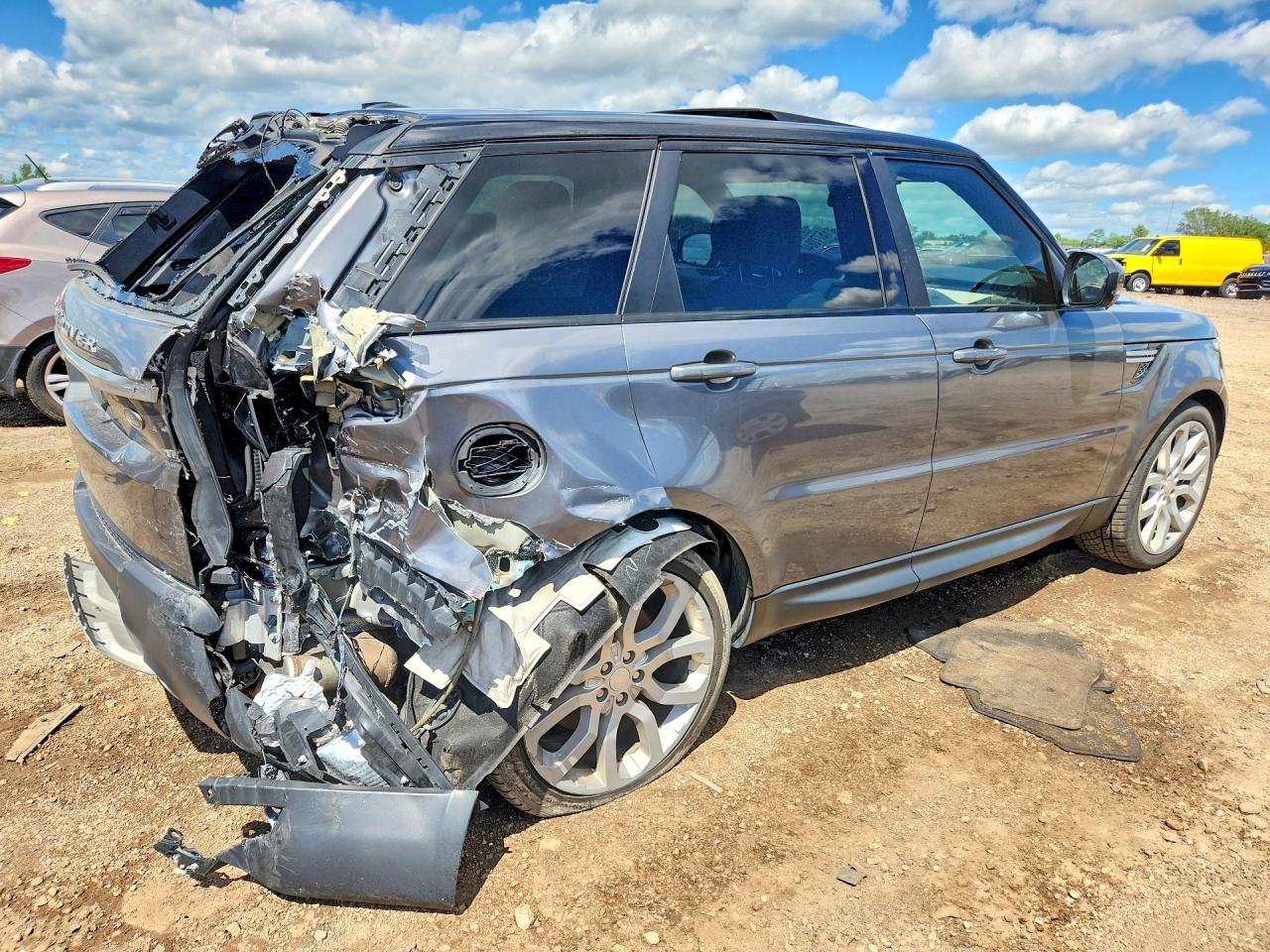 2014 LAND ROVER RANGE ROVER SC — снимка 3
