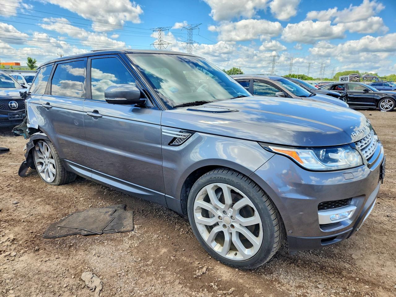 2014 LAND ROVER RANGE ROVER SC — снимка 4