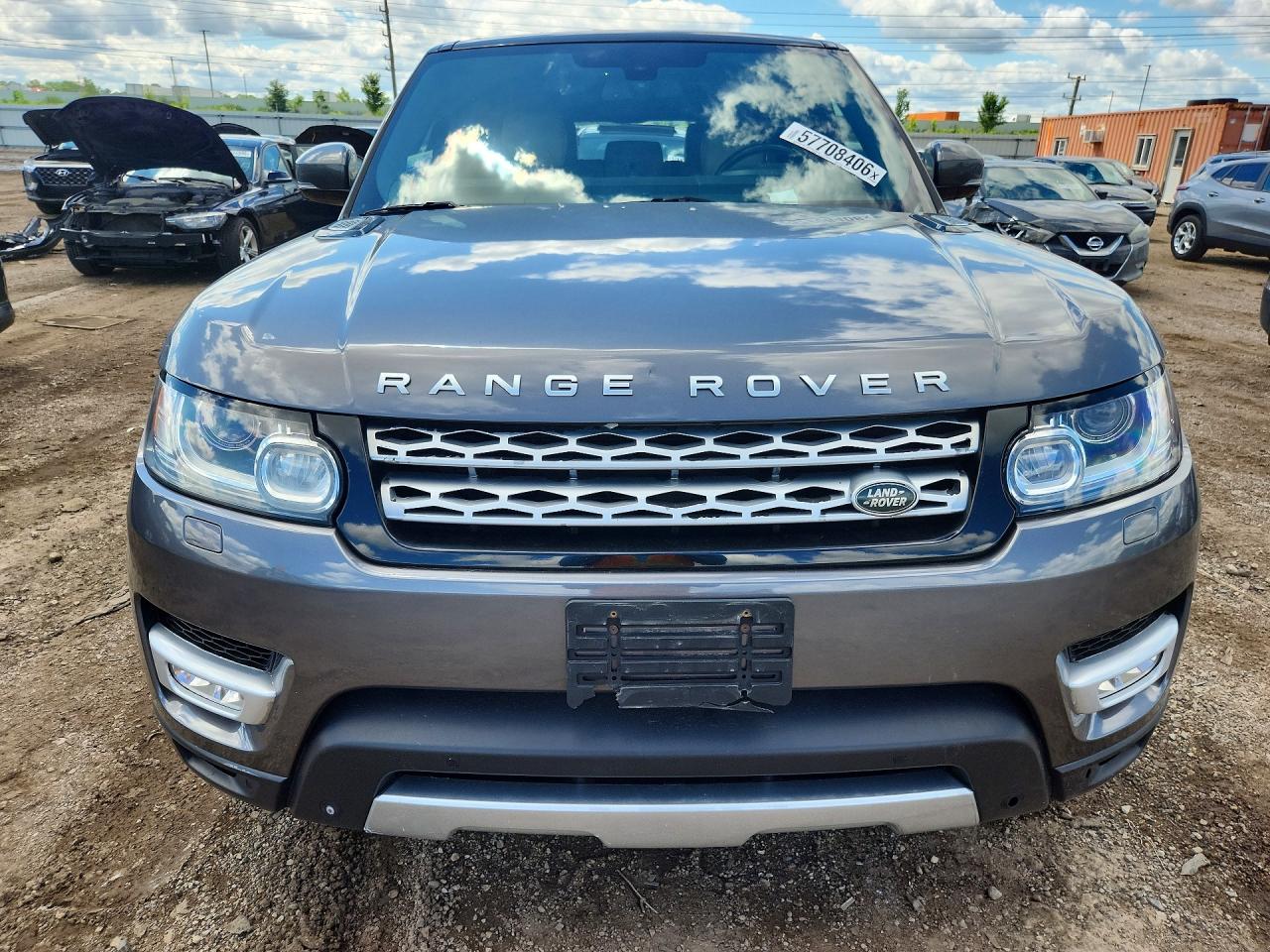 2014 LAND ROVER RANGE ROVER SC — снимка 5