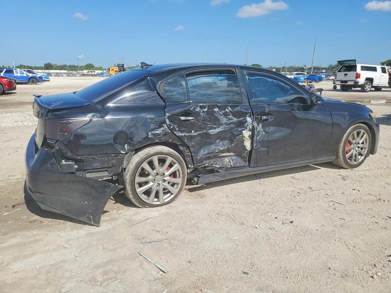 2014 LEXUS GS 350 — снимка 3