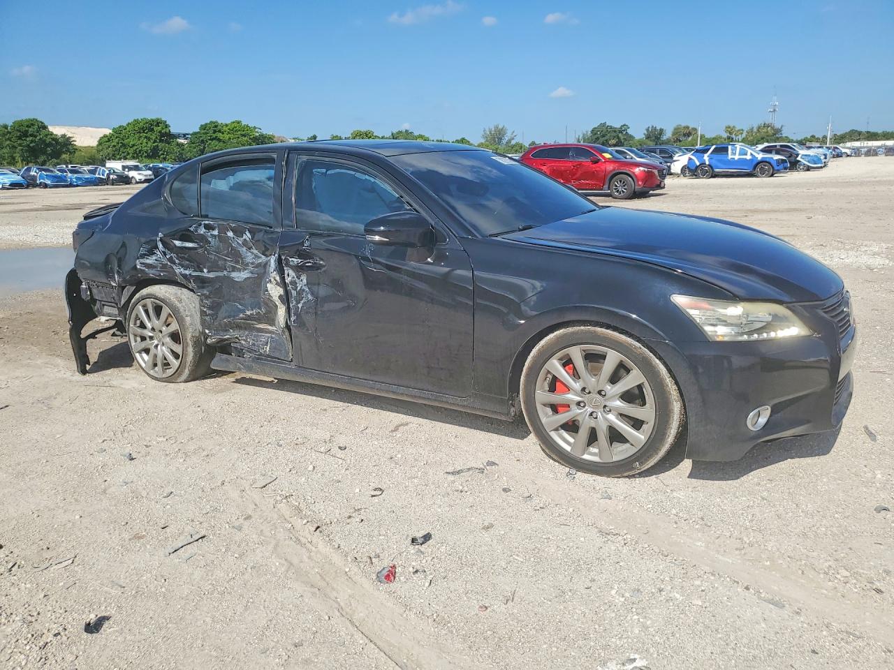 2014 LEXUS GS 350 — снимка 4