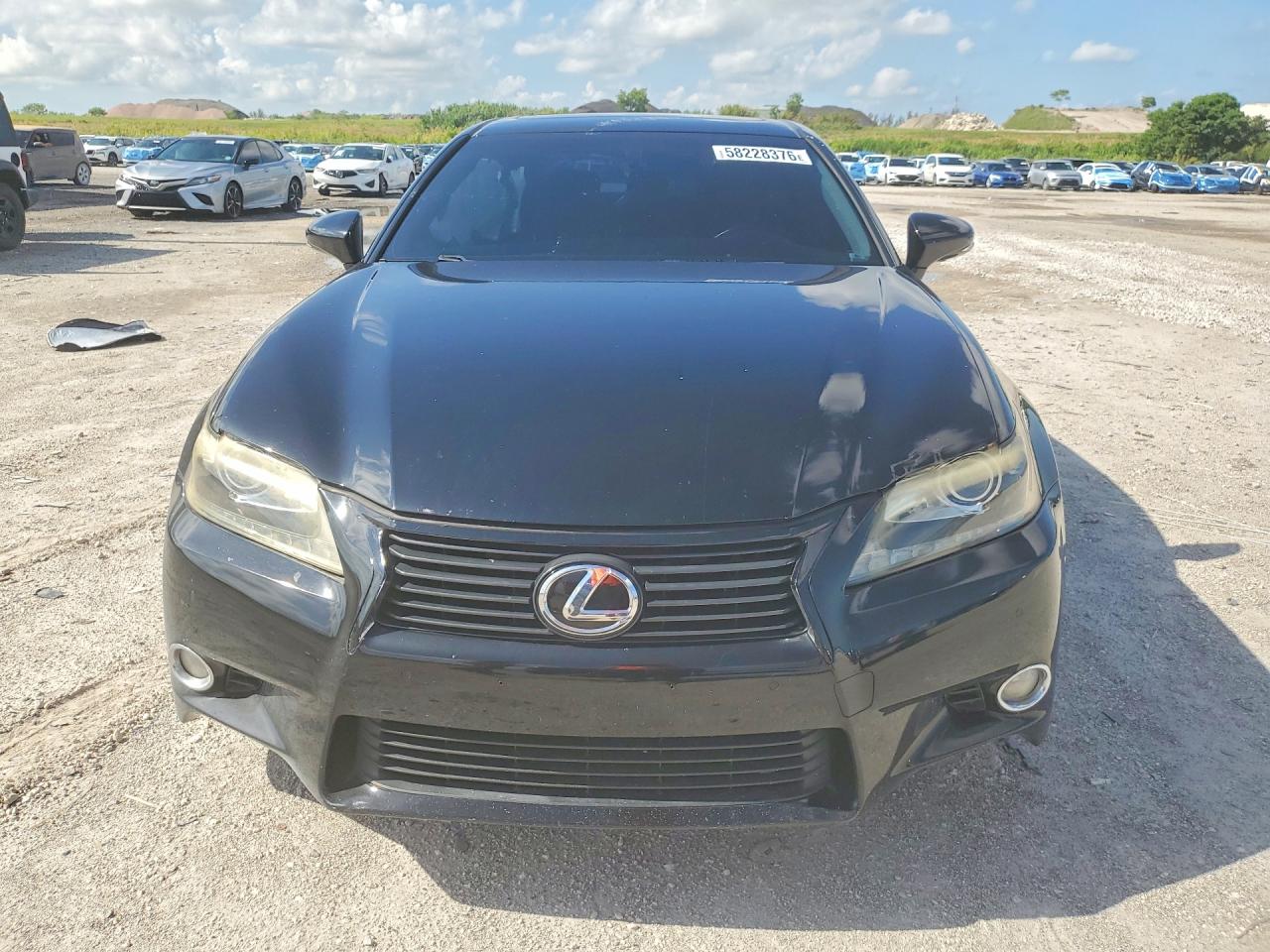 2014 LEXUS GS 350 — снимка 5