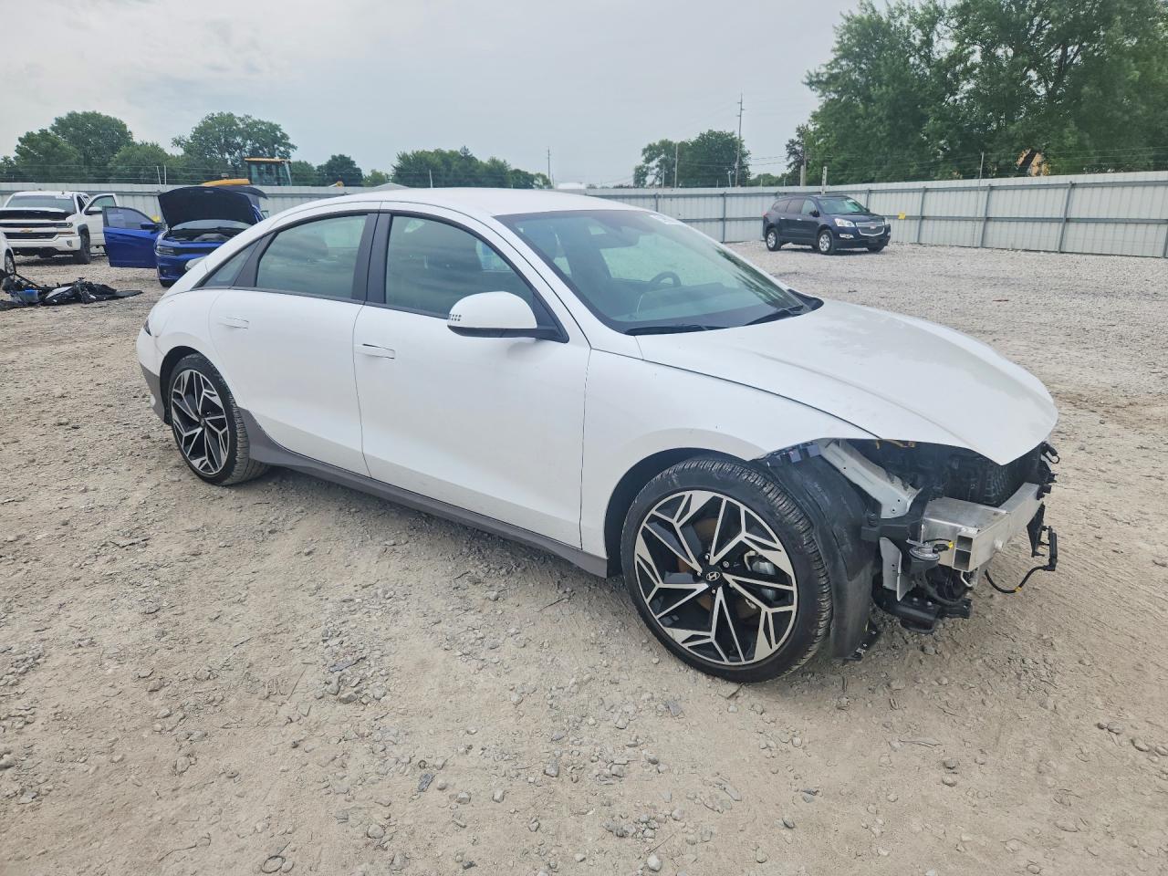 2024 HYUNDAI IONIQ 6 SEL — снимка 4