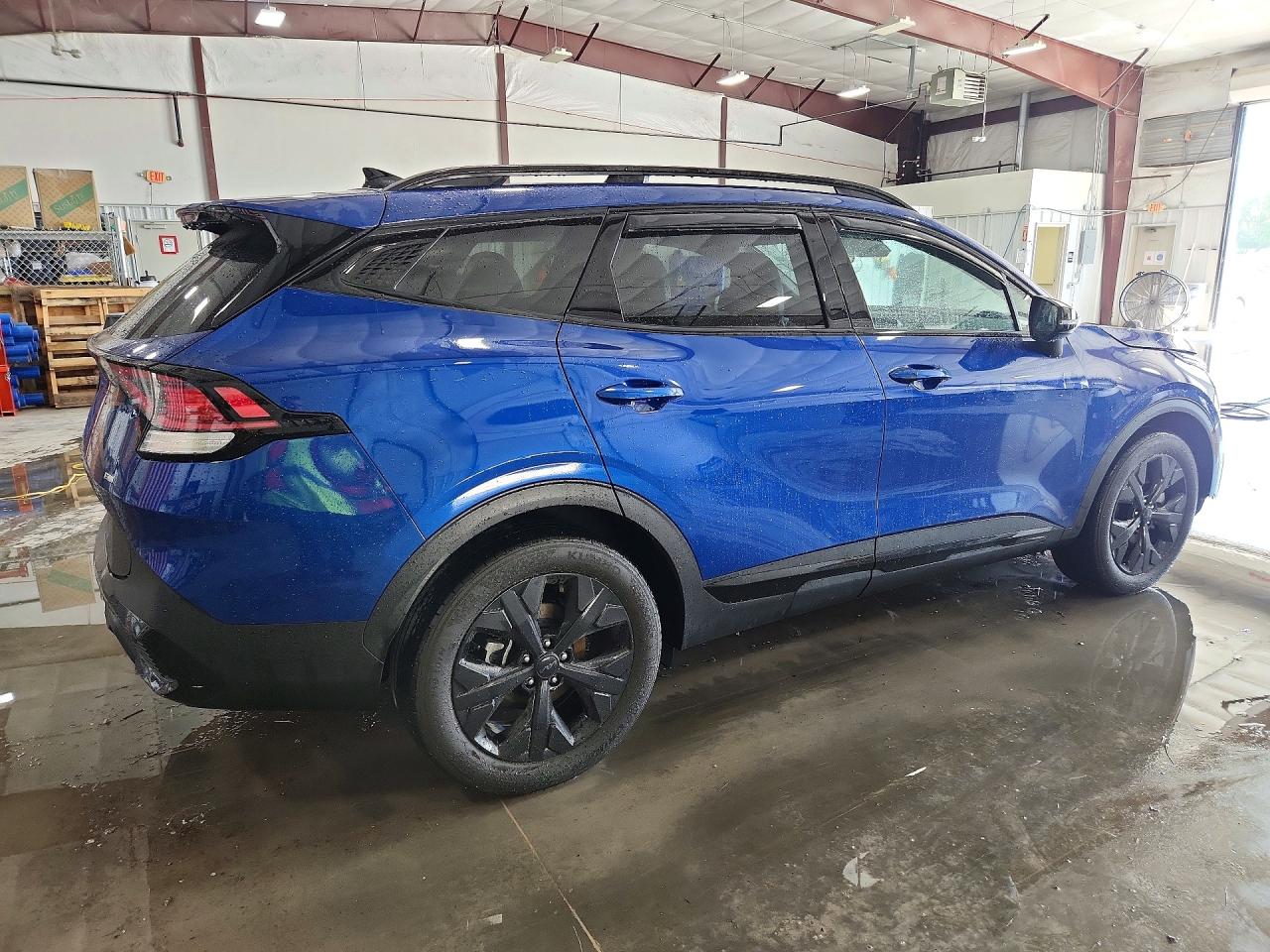 2025 KIA SPORTAGE X LINE — снимка 3