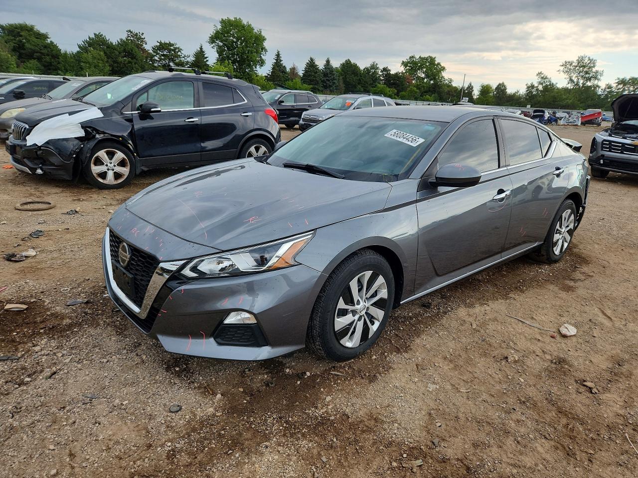 2020 NISSAN ALTIMA S