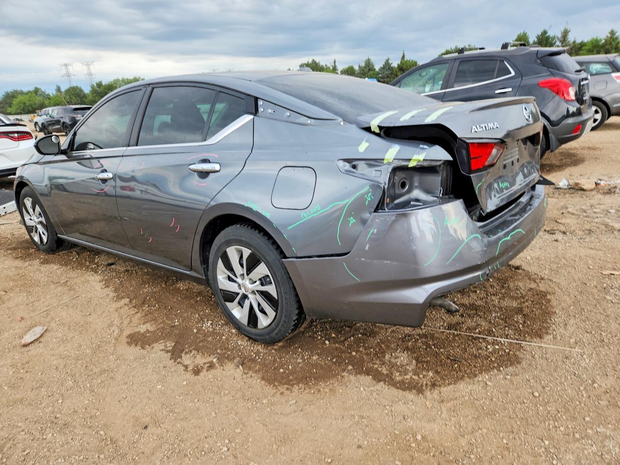 2020 NISSAN ALTIMA S — снимка 2