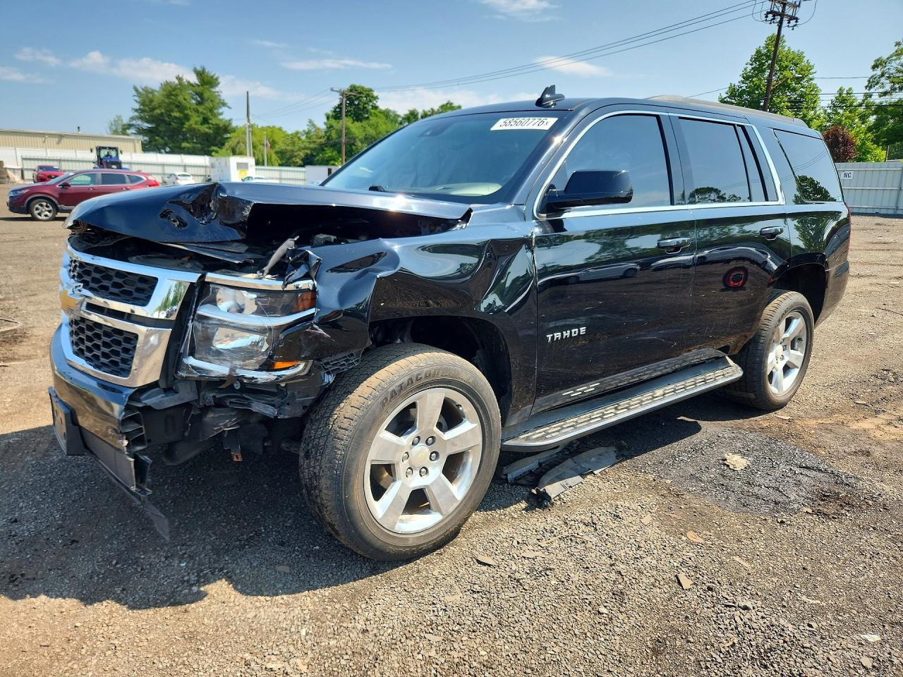 2017 CHEVROLET TAHOE K1500 LS