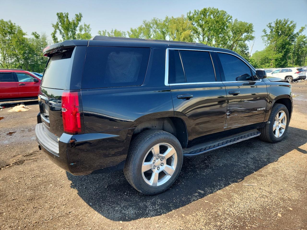 2017 CHEVROLET TAHOE K1500 LS — снимка 3