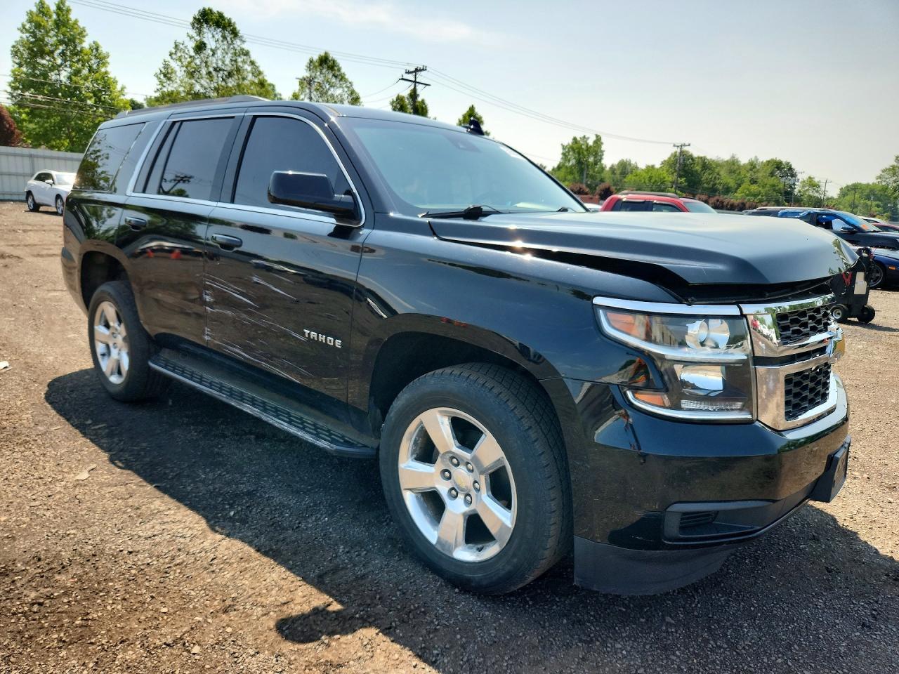 2017 CHEVROLET TAHOE K1500 LS — снимка 4