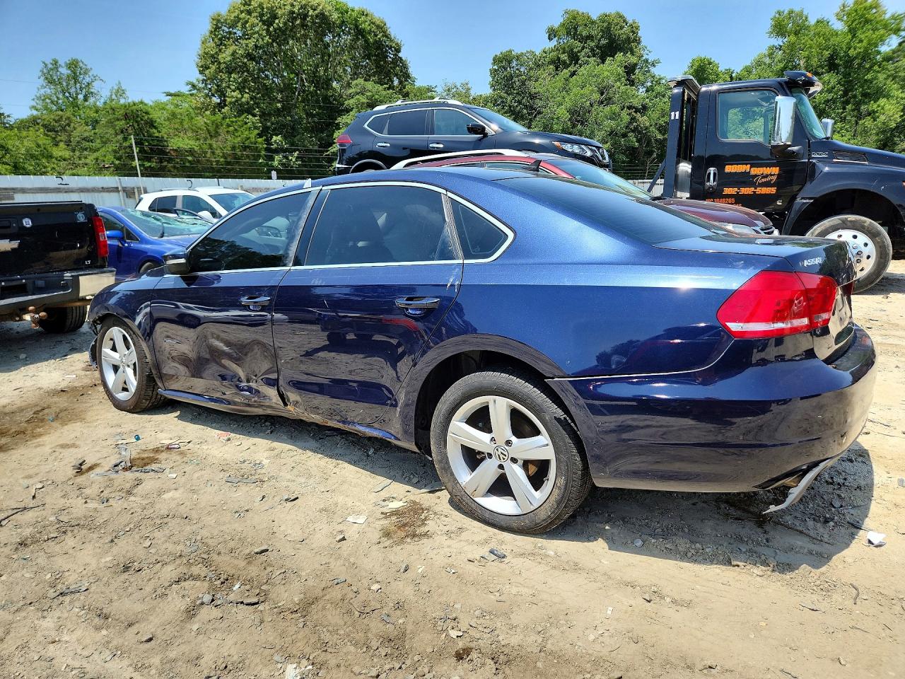 2015 VOLKSWAGEN PASSAT SE — снимка 2