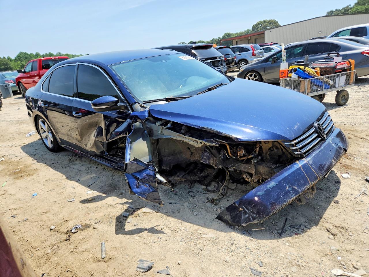 2015 VOLKSWAGEN PASSAT SE — снимка 4
