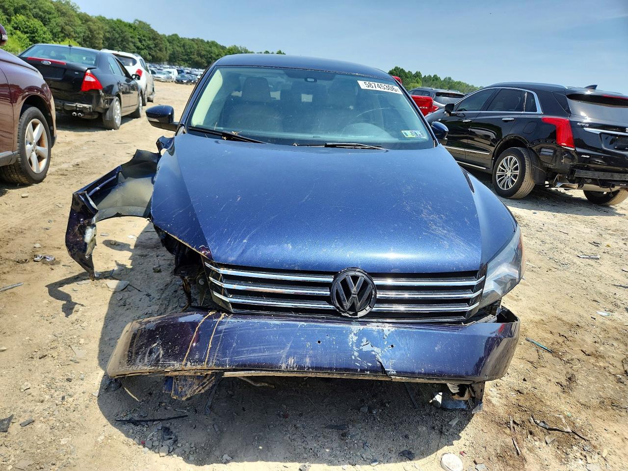 2015 VOLKSWAGEN PASSAT SE — снимка 5