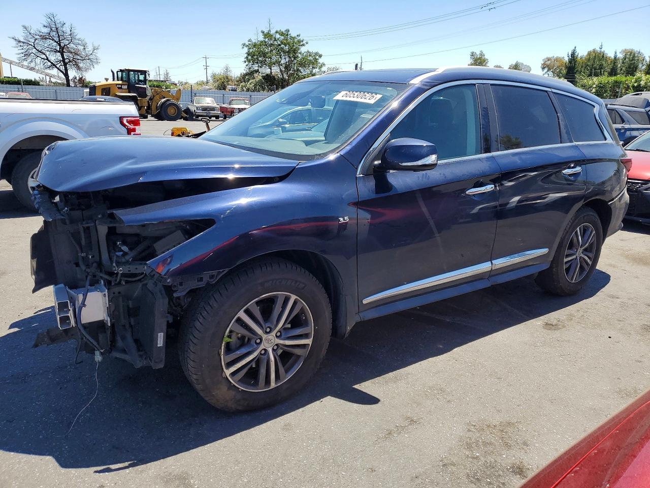 2019 INFINITI QX60 LUXE
