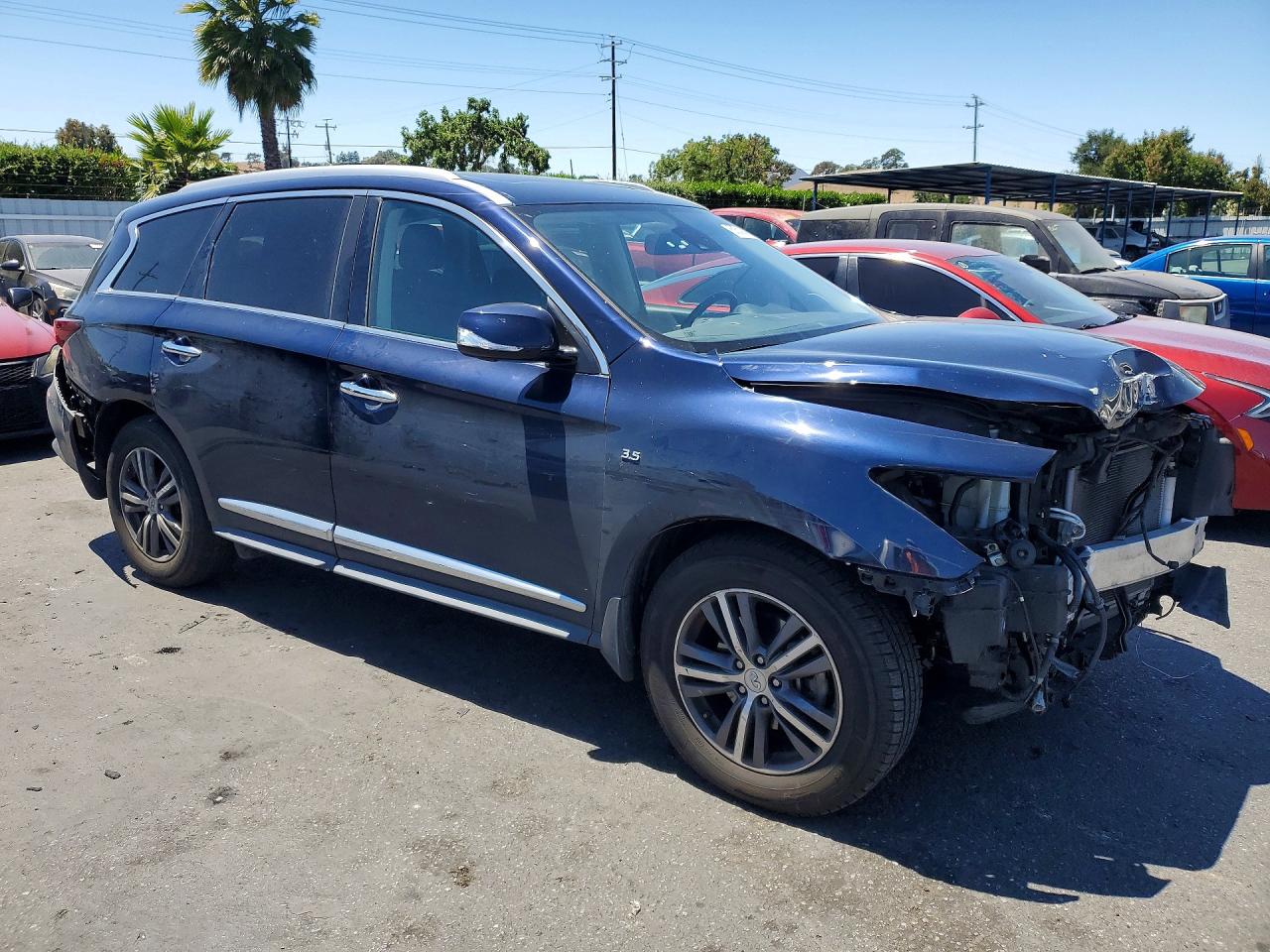 2019 INFINITI QX60 LUXE — снимка 4