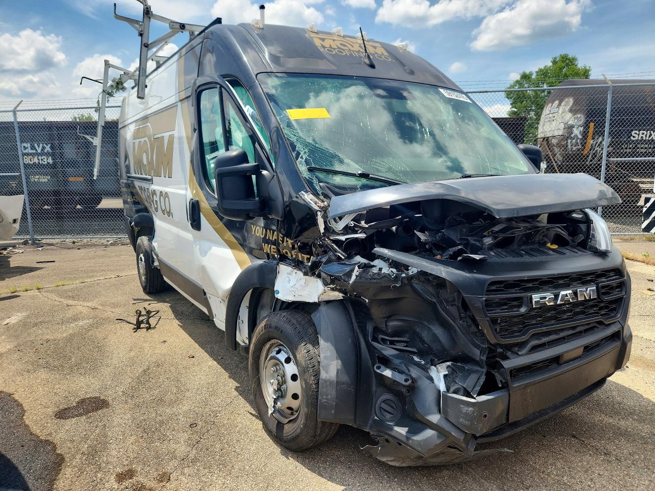 2023 RAM PROMASTER 2500 2500 HIGH — снимка 4
