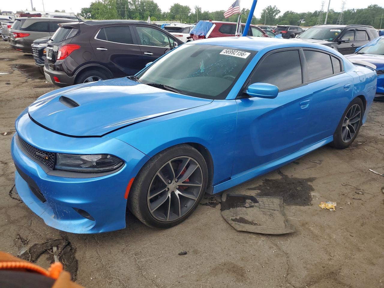 2016 DODGE CHARGER R