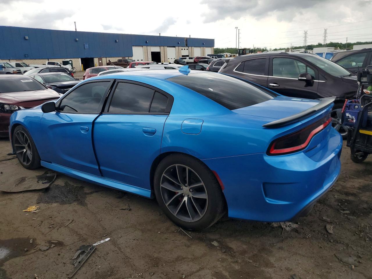 2016 DODGE CHARGER R — снимка 2