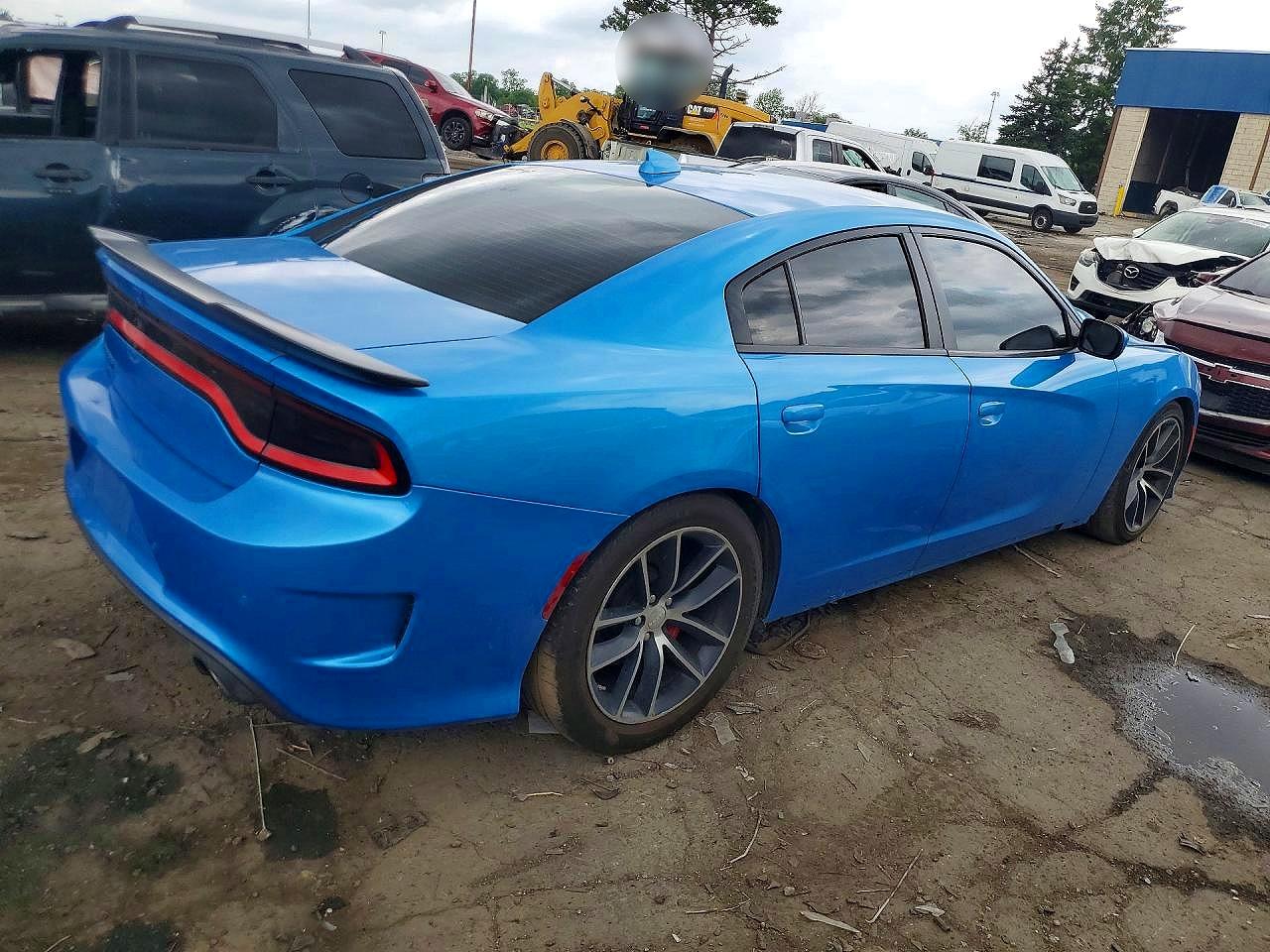 2016 DODGE CHARGER R — снимка 3
