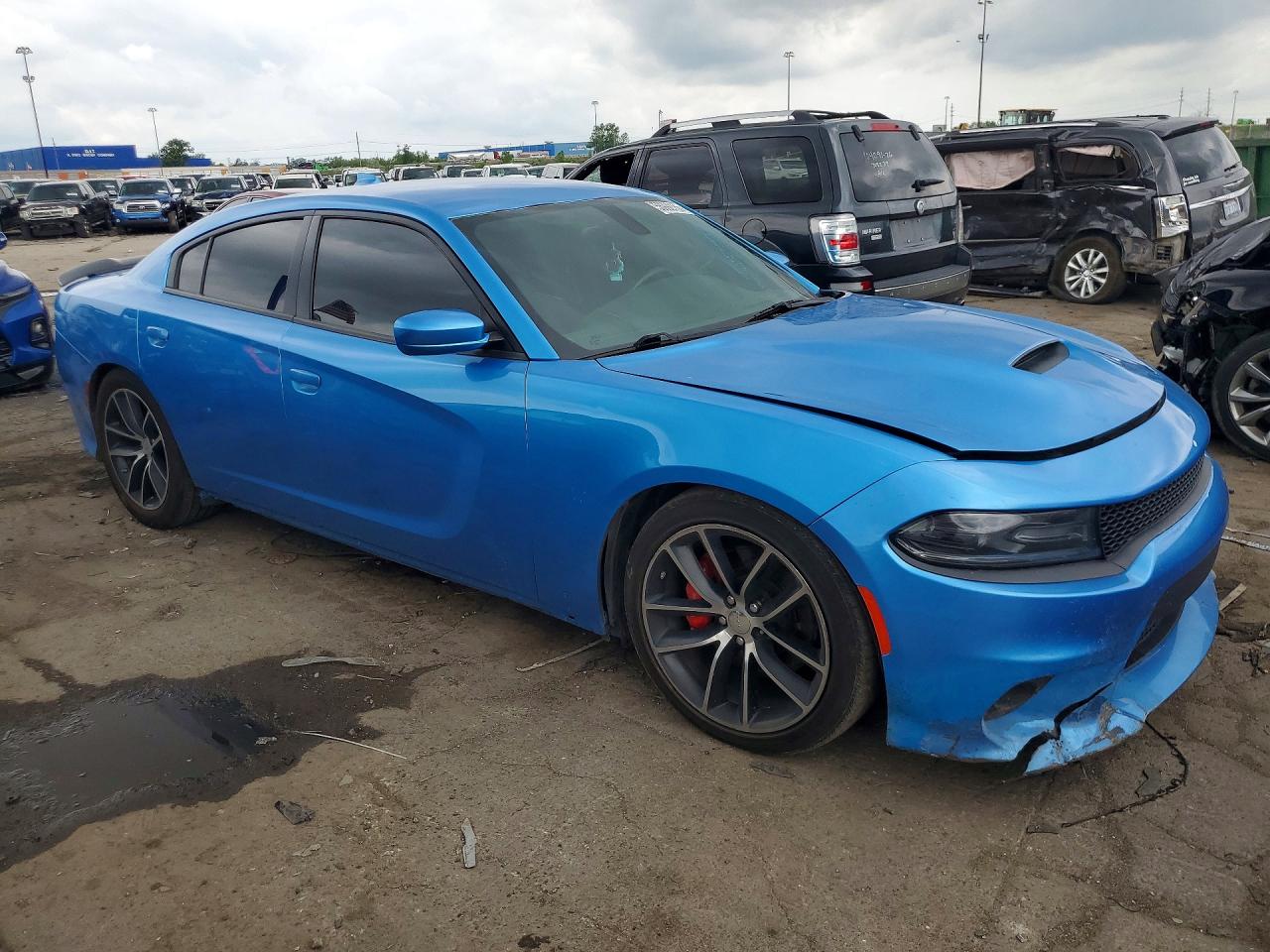 2016 DODGE CHARGER R — снимка 4