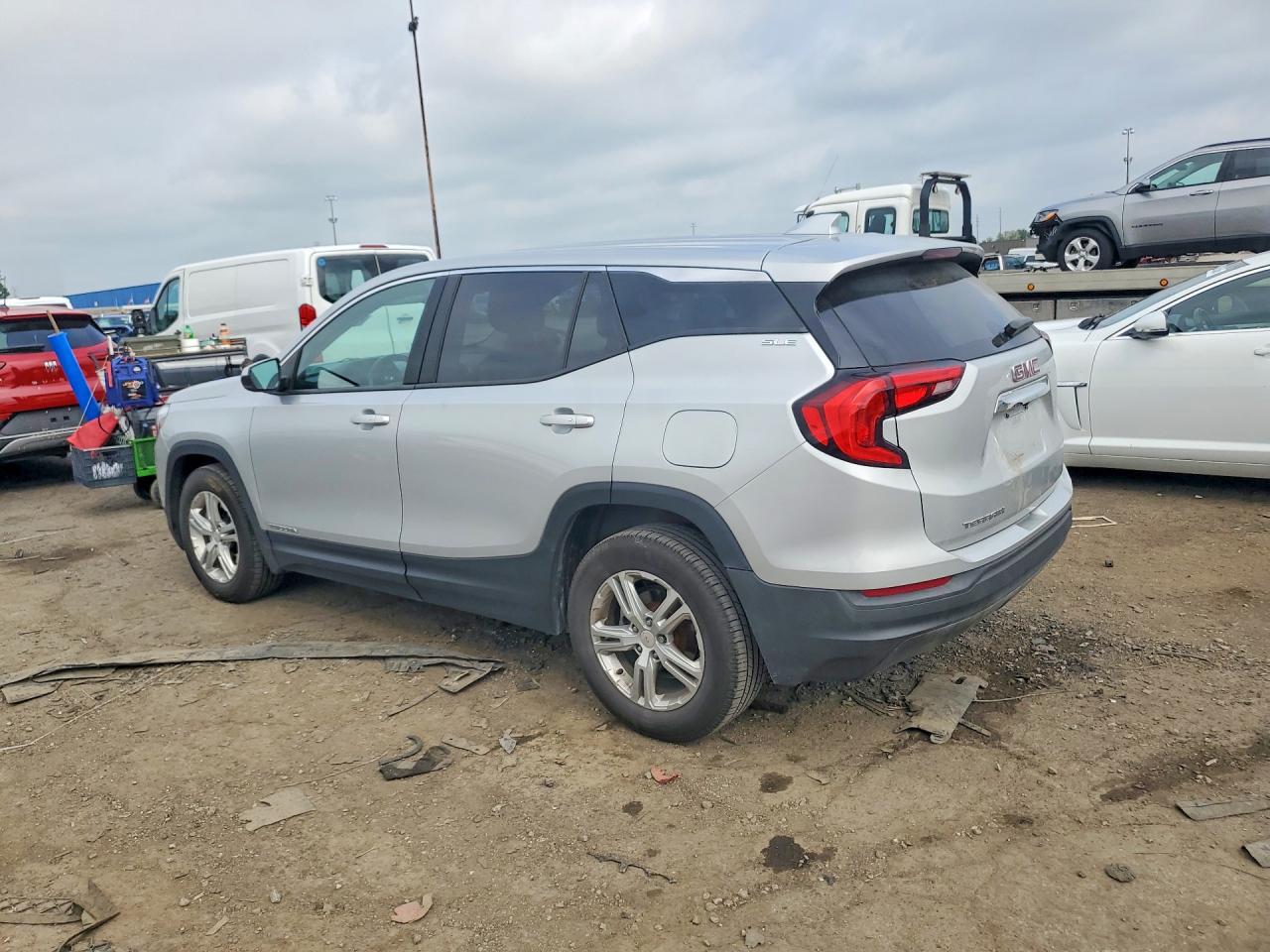 2019 GMC TERRAIN SLE — снимка 2