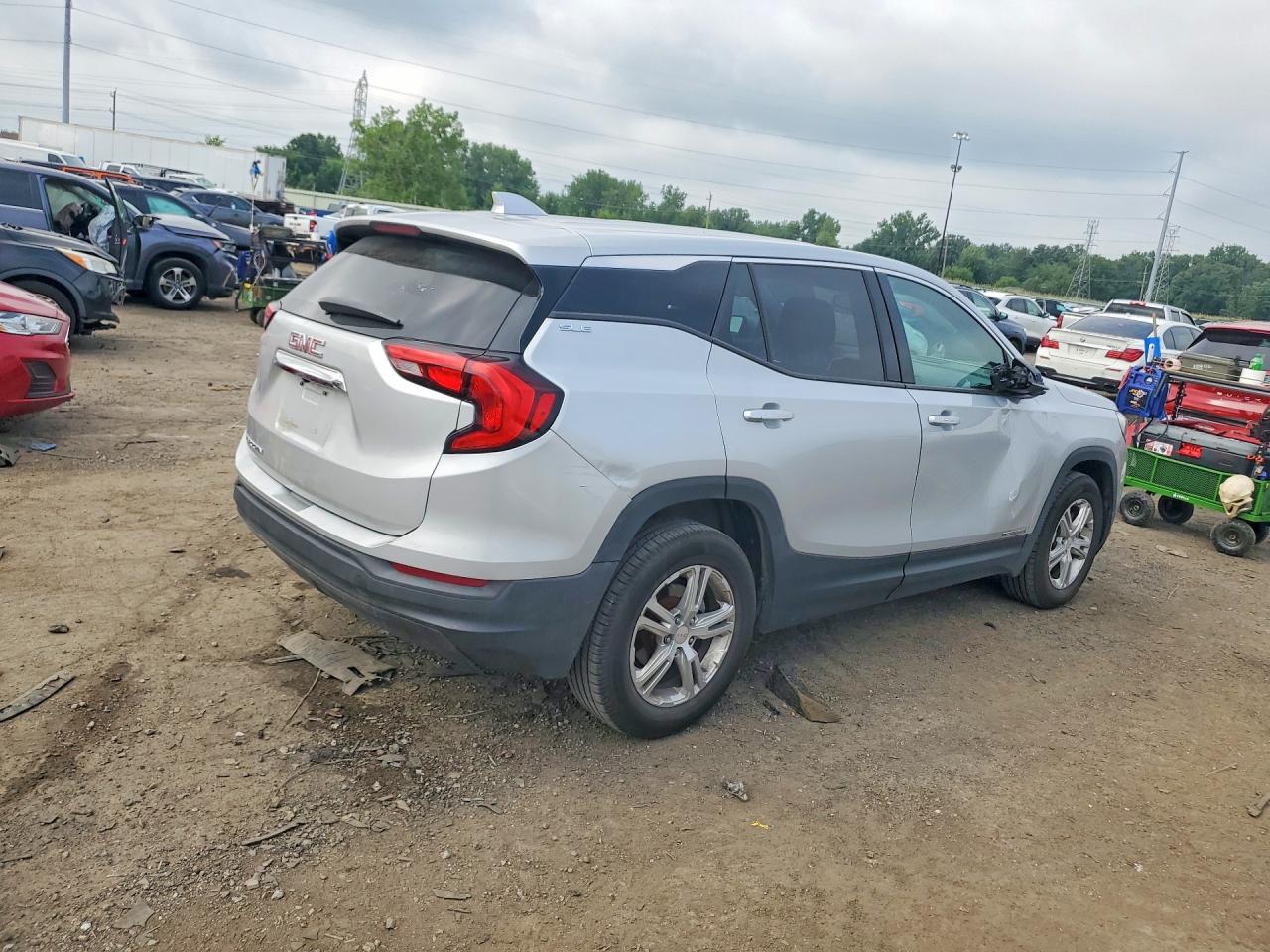 2019 GMC TERRAIN SLE — снимка 3