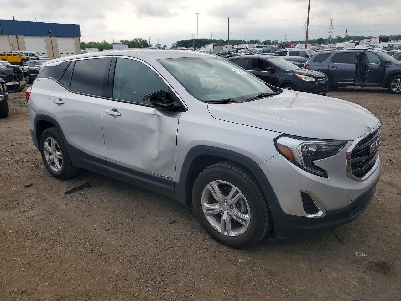 2019 GMC TERRAIN SLE — снимка 4
