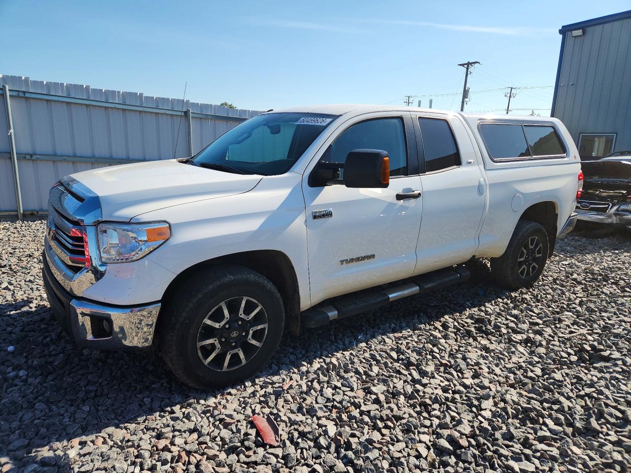2016 TOYOTA TUNDRA SR5