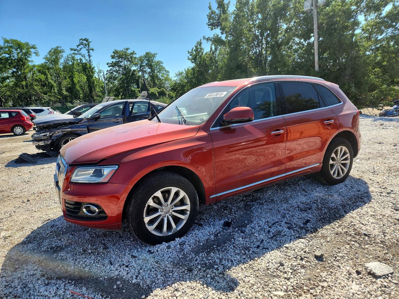 2015 AUDI Q5 PREMIUM