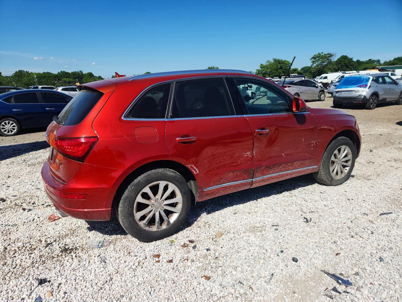 2015 AUDI Q5 PREMIUM — снимка 3