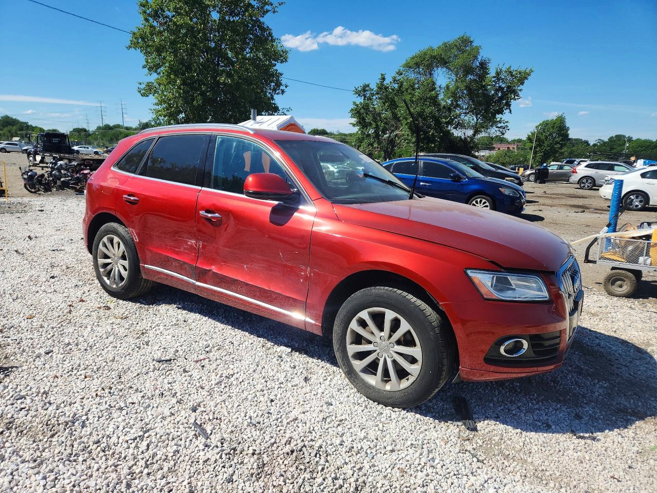 2015 AUDI Q5 PREMIUM — снимка 4