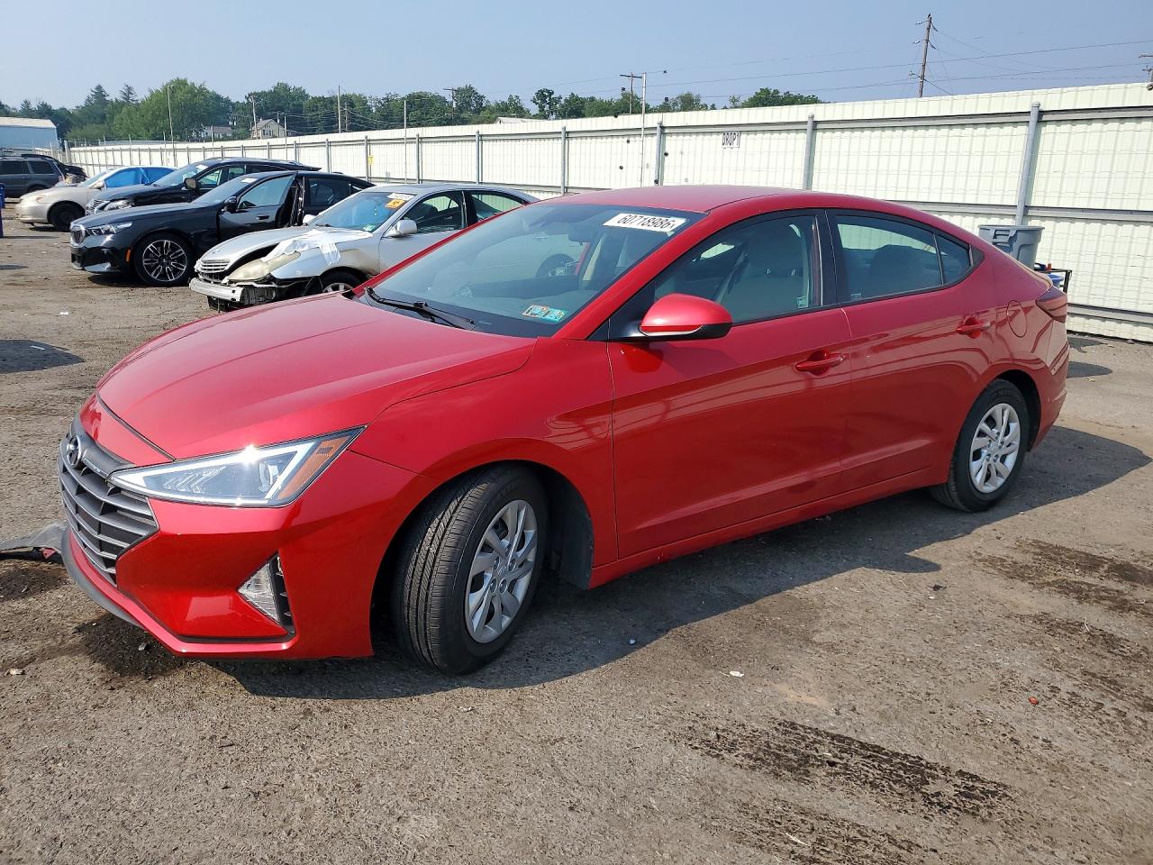 2020 HYUNDAI ELANTRA SE