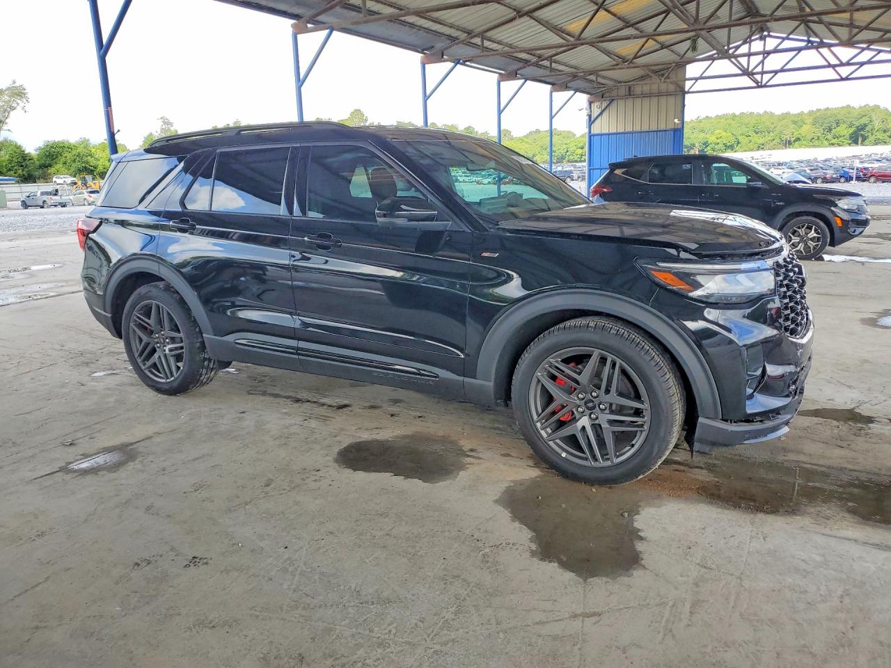 2026 FORD EXPLORER ST-LINE — снимка 4