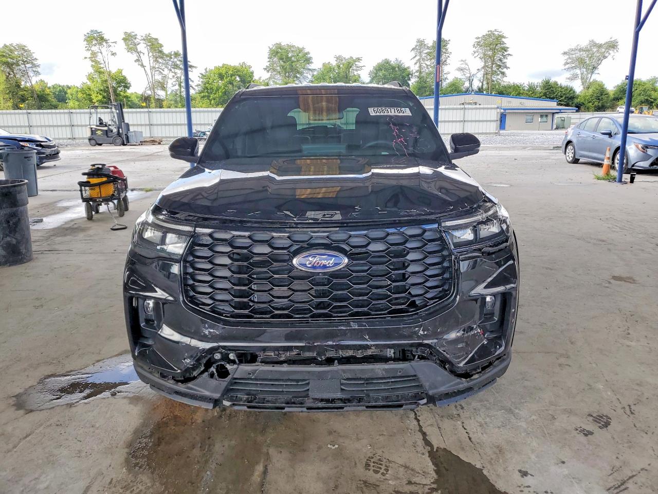 2026 FORD EXPLORER ST-LINE — снимка 5