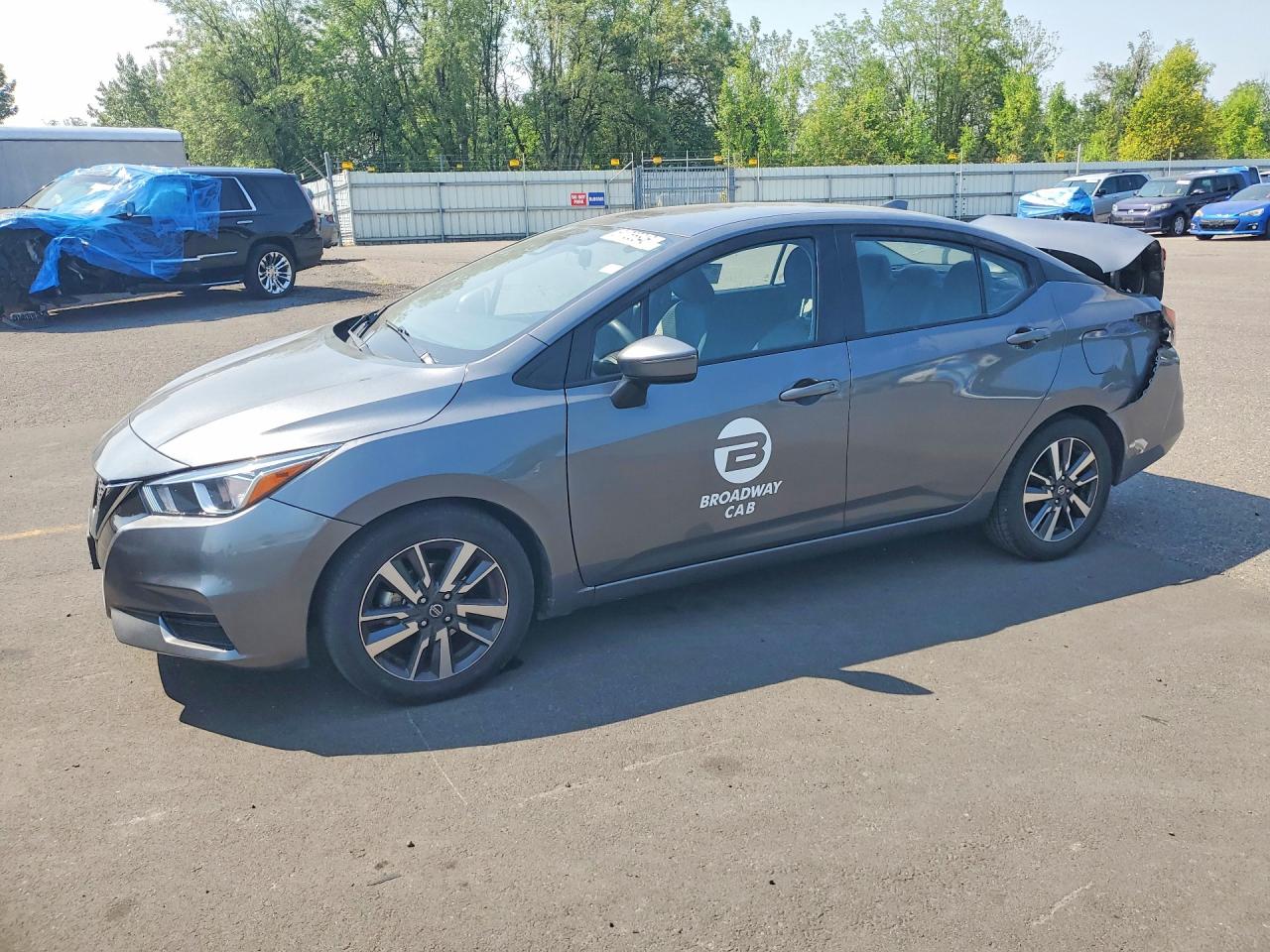 2021 NISSAN VERSA SV