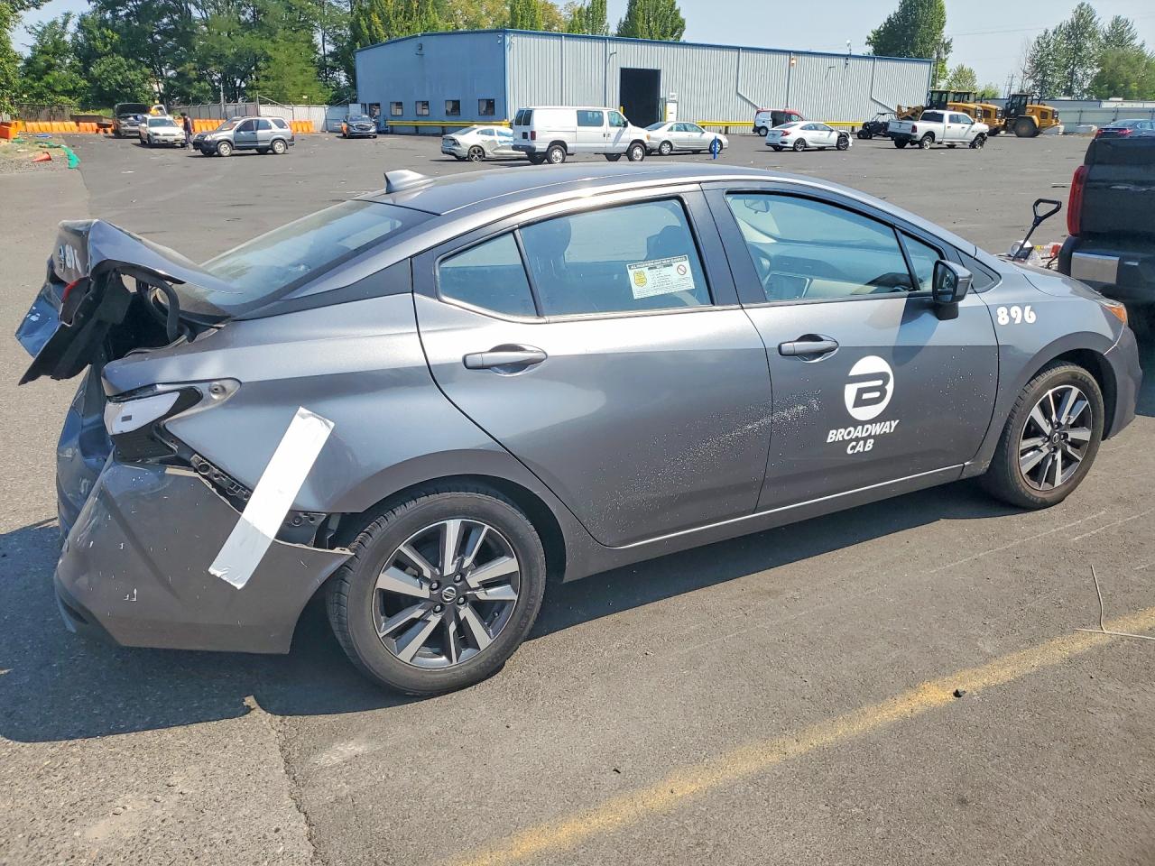 2021 NISSAN VERSA SV — снимка 3