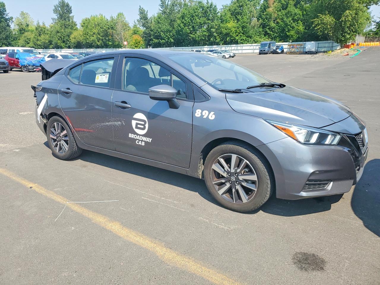 2021 NISSAN VERSA SV — снимка 4