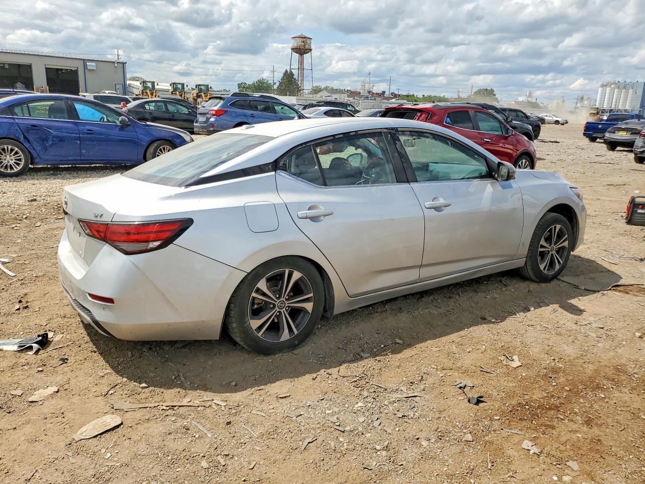 2023 NISSAN SENTRA SV — снимка 3
